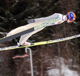 Swedish ski jumping team now 100 per cent bigger