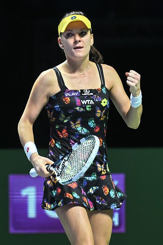 Radwańska drugi raz w karierze zagra w półfinale WTA Finals