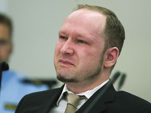 Breivik skarży się na "nieludzkie" warunki w więzieniu