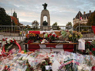 Zamachy na parlament: Kanada oddaje hołd bohaterom 