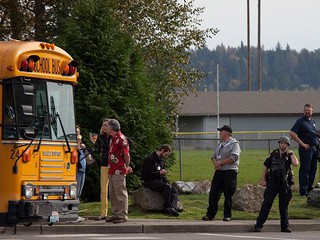 One killed in Washington state school shooting