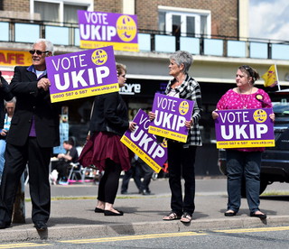 Rekordowe poparcie dla UKIP 