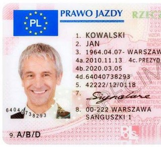 Driving license exchange every 15 years