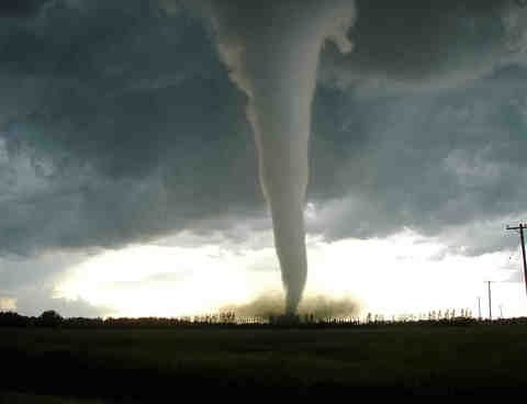 Potężne tornado w Teksasie. Może być wiele ofiar