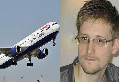 Wielka Brytania ukarze linie, które wpuszczą Snowdena