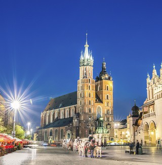 Krakow voted number one destination for European city breaks by tourists