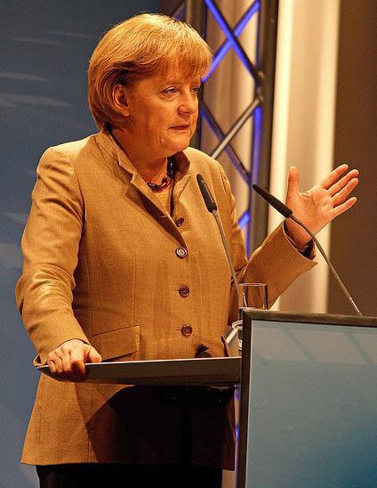 'German Queen'  stops EU integration