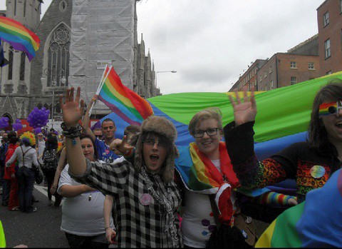 Anna Grodzka poprowadzi paradę gejów w Dublinie