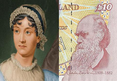 Jane Austen a candidate for new 10 pound note