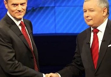 Tusk i Kaczyński szukają 'szansy dla kraju'