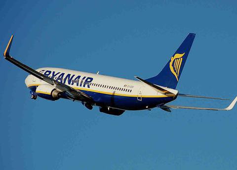 Ryanair becomes the most popular airline in Poland