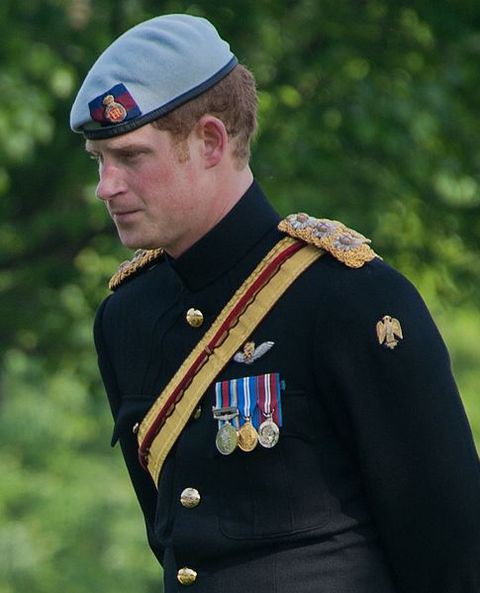 Książę Harry robi karierę wojskową