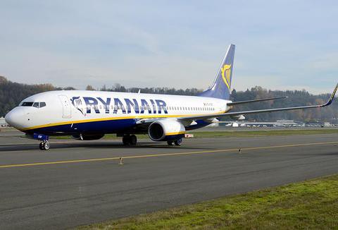 Man arrested on Polish Ryanair flight