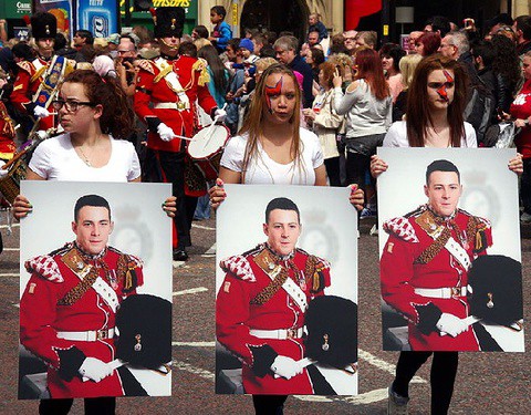 Lee Rigby: Military funeral for killed soldier
