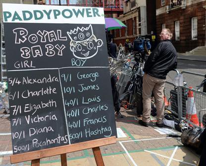 What will the Royal baby be called?