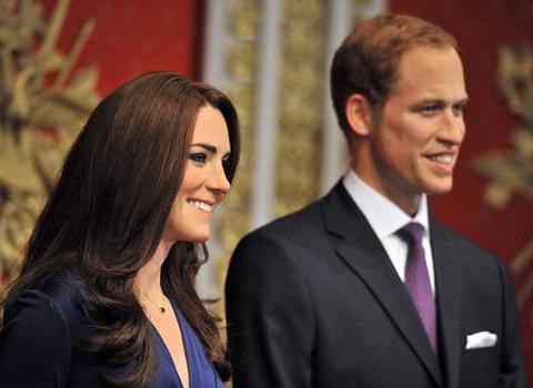 William and Kate waxworks moved ahead of royal baby arrival