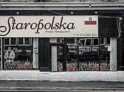 Polish restaurant devastated by hooligans