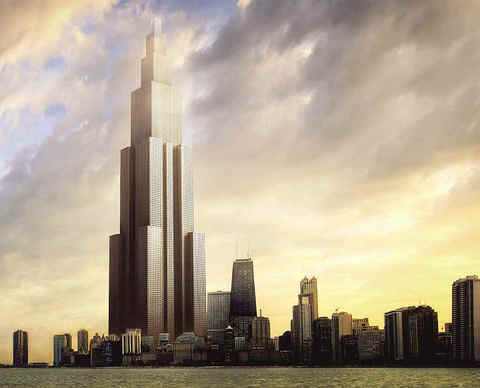 Construction of 'world's tallest building' begins