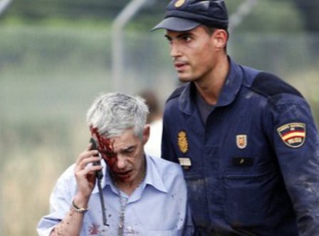 Spain train driver held 'for reckless manslaughter'