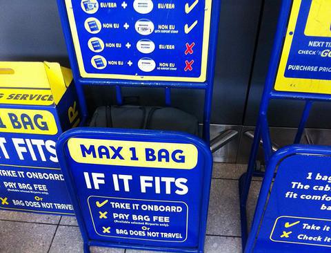 Ryanair: Nie będzie końca wzrostom opłat za bagaż