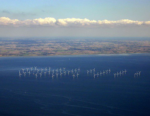 Greater Gabbard wind farm opens off East coast