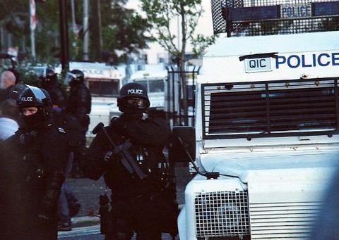 56 police injured during Belfast parade protests