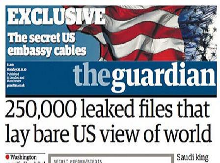 'Guardian': kazali nam zniszczyć kopie materiałów Snowdena