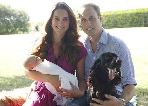 Prince George official picture