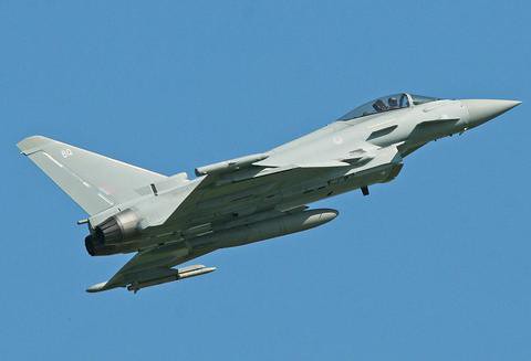 RAF Typhoon fighter jets deployed to Cyprus amid Syria tensions