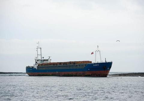 Ship crashed after 'captain forgot about English coast'