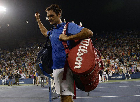 US Open: Federer wraca do domu