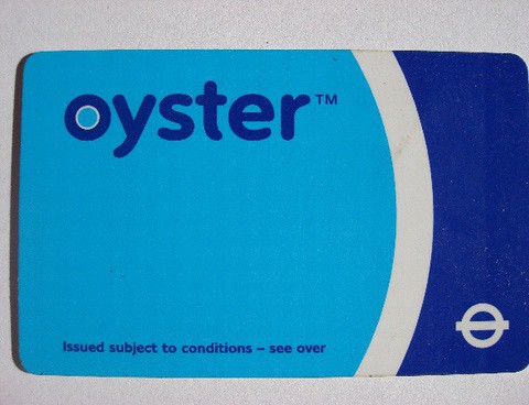 Get money back on Oyster cards