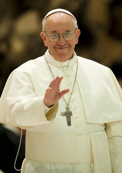 Papież do ciężarnej kobiety: 'Ochrzczę twoje dziecko'