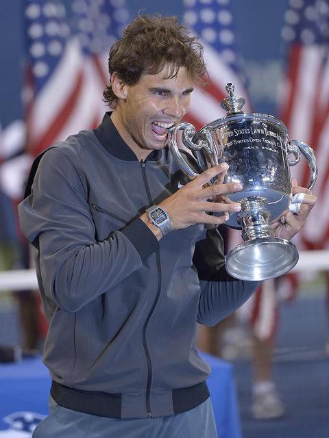 US Open: Rafael Nadal płakał ze wzruszenia