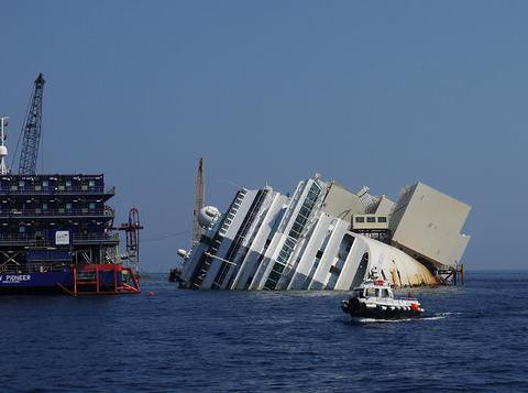 Costa Concordia salvage operation a success