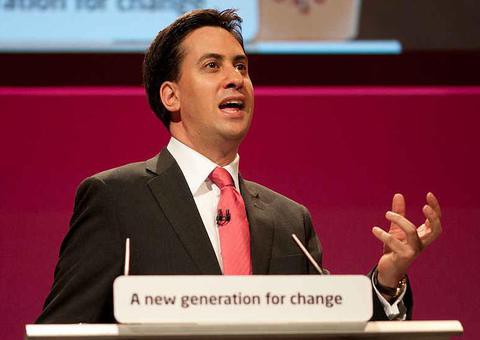 Ed Miliband: Labour would freeze energy prices
