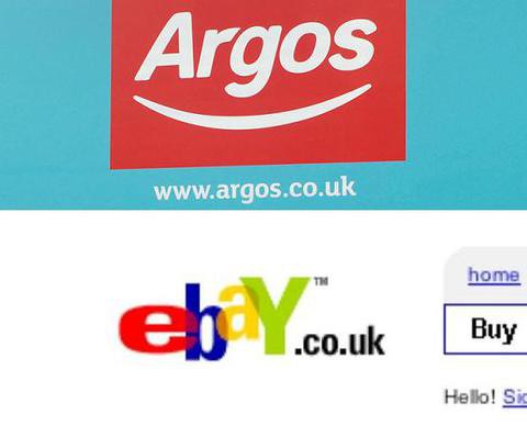 eBay and Argos Strike 'Click and Collect' Deal