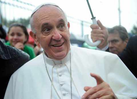 Don't kill others with gossip, Francis preaches