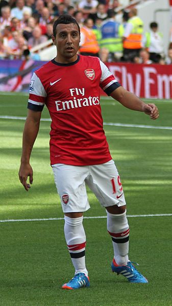 Cazorla szybciej wróci do składu Arsenalu