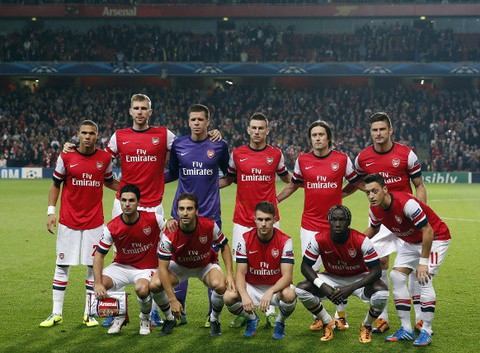 Liga Mistrzów: Arsenal zniszczył Napoli