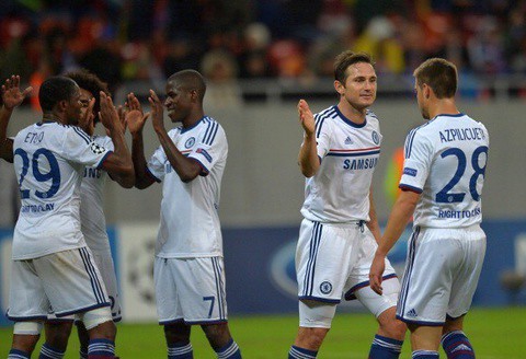 Chelsea rozbiła Steauę, zwycięstwo Schalke