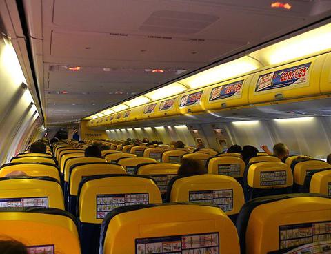 Nine in ten passengers say reclining seats on short-haul flights should be banned  