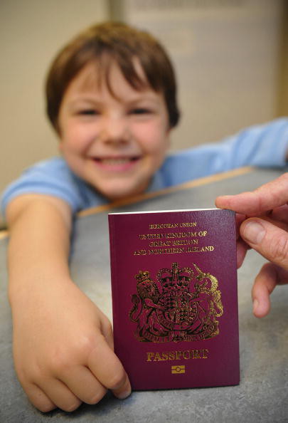 Brytyjski paszport nie zna granic