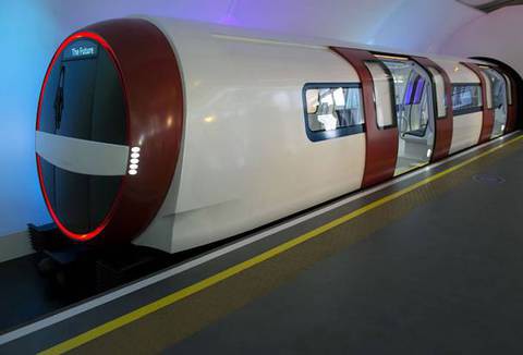 Tak będzie wyglądać londyńskie metro?