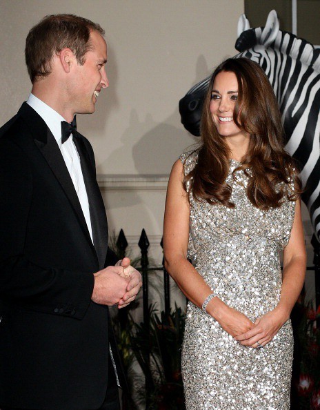 Prince William and Kate move into palace flat