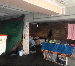 Polscy bezdomni usunięci sprzed kościoła w Londynie