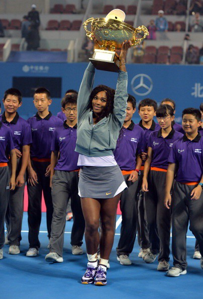 Serena Williams beats Jelena Jankovic to win China Open