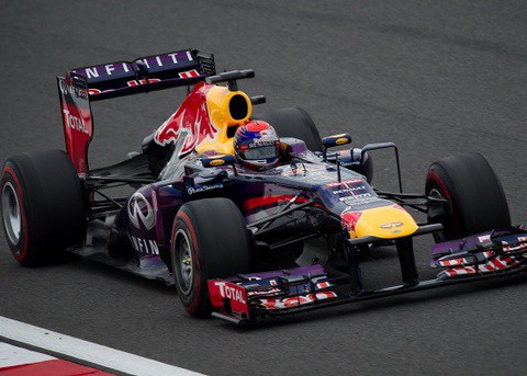 Sebastian Vettel znów najlepszy