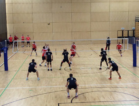 CBL Polonia London played with Team Northumbria