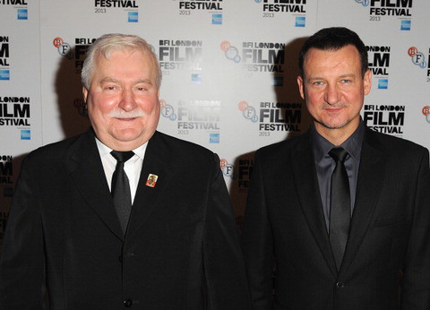 Lech Wałęsa attends BFI screening of 'Wałęsa. Man of Hope'